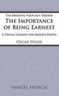 The Importance of Being Earnest: 4-act Version by Oscar Wilde (Paperback, 1980)