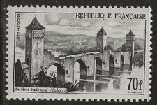 N° 1119**  LE PONT VALENTRE A CAHORS
