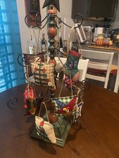 Set Of 11 Handmade Sewn Cloth Rustic Primitiv...