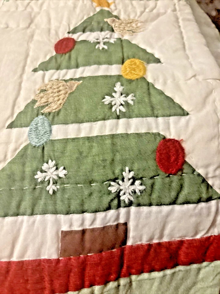 Pottery Barn Vacaciones Navidad Medias Regalo Fiesta Acolchado Árbol Disney Niños, Foto 4 de 4