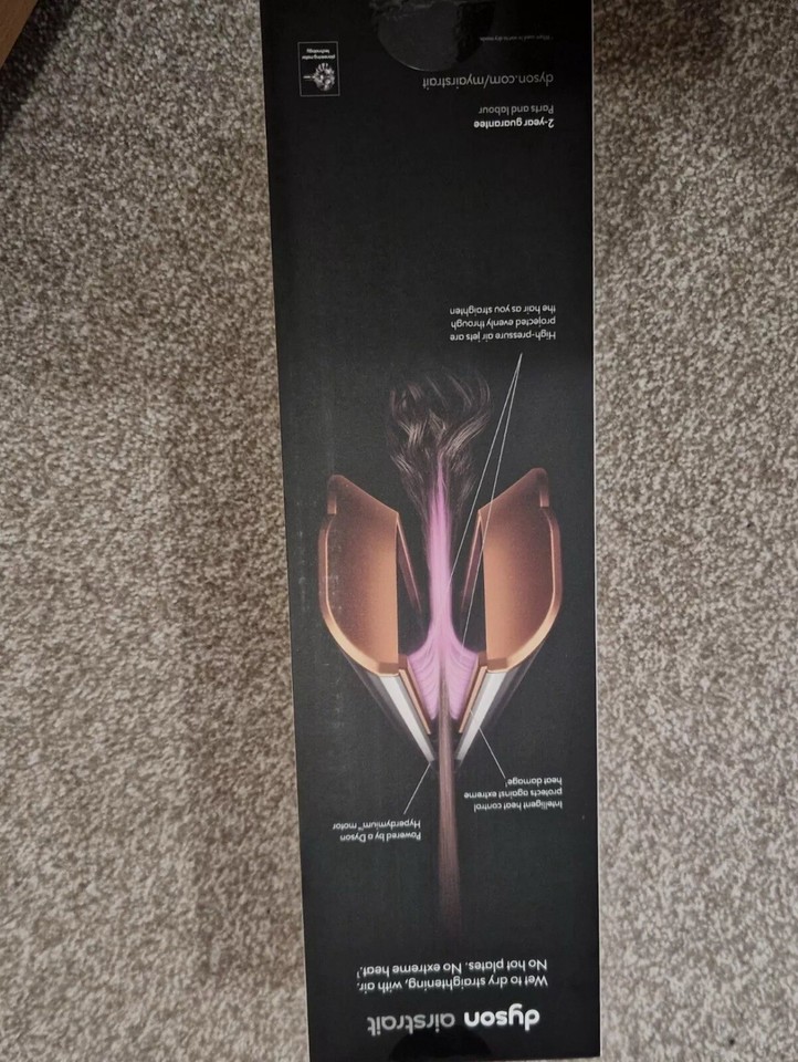 Dyson Airstrait Hair Straightener eBay