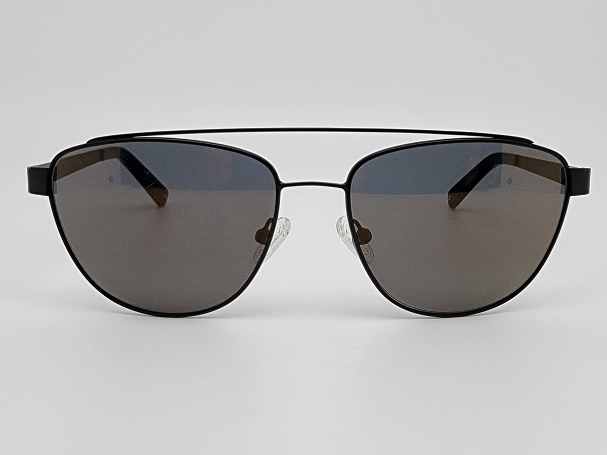 Kendall + Kylie Lexi KK4002 002 Matte Black Frame Gold Mirror Lens