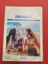 Defender Atari 2600 Game Manual