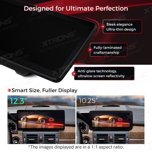 For Benz GLK-Class X204 2008-12 CarPlay Android 14 8Core Navi Car Stereo GPS DSP - Picture 10 of 16
