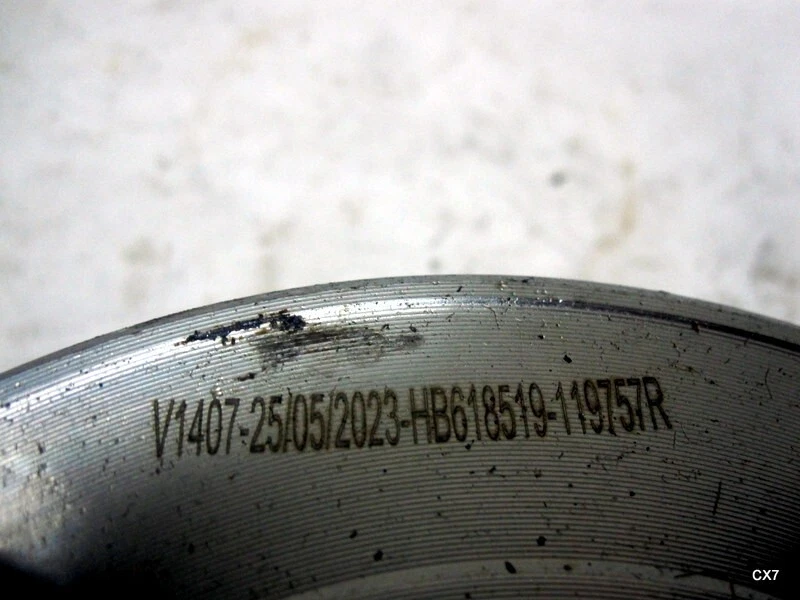 Front Wheel Hub Base Only 518517, 618519 for '07-'10 Ford Edge - Image 2 of 4