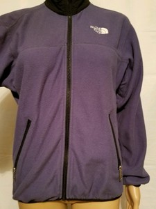 north face women's purple fleece