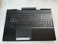 FüR Hp Omen 15-DC L55705-041 L33166-041 L32775-041 Deutsche Gr Palmrest Tastatur