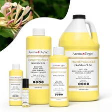 Honey Suckle Fragrance Oil for Body, Candles, Soap, Lotion, Diffusers & Warmers