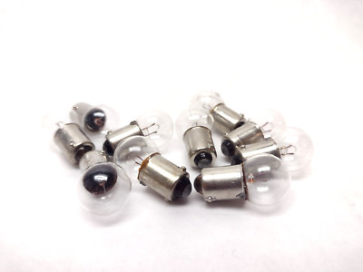 General Instrument GI Number 55 Miniature Light Bulb LOT OF 10