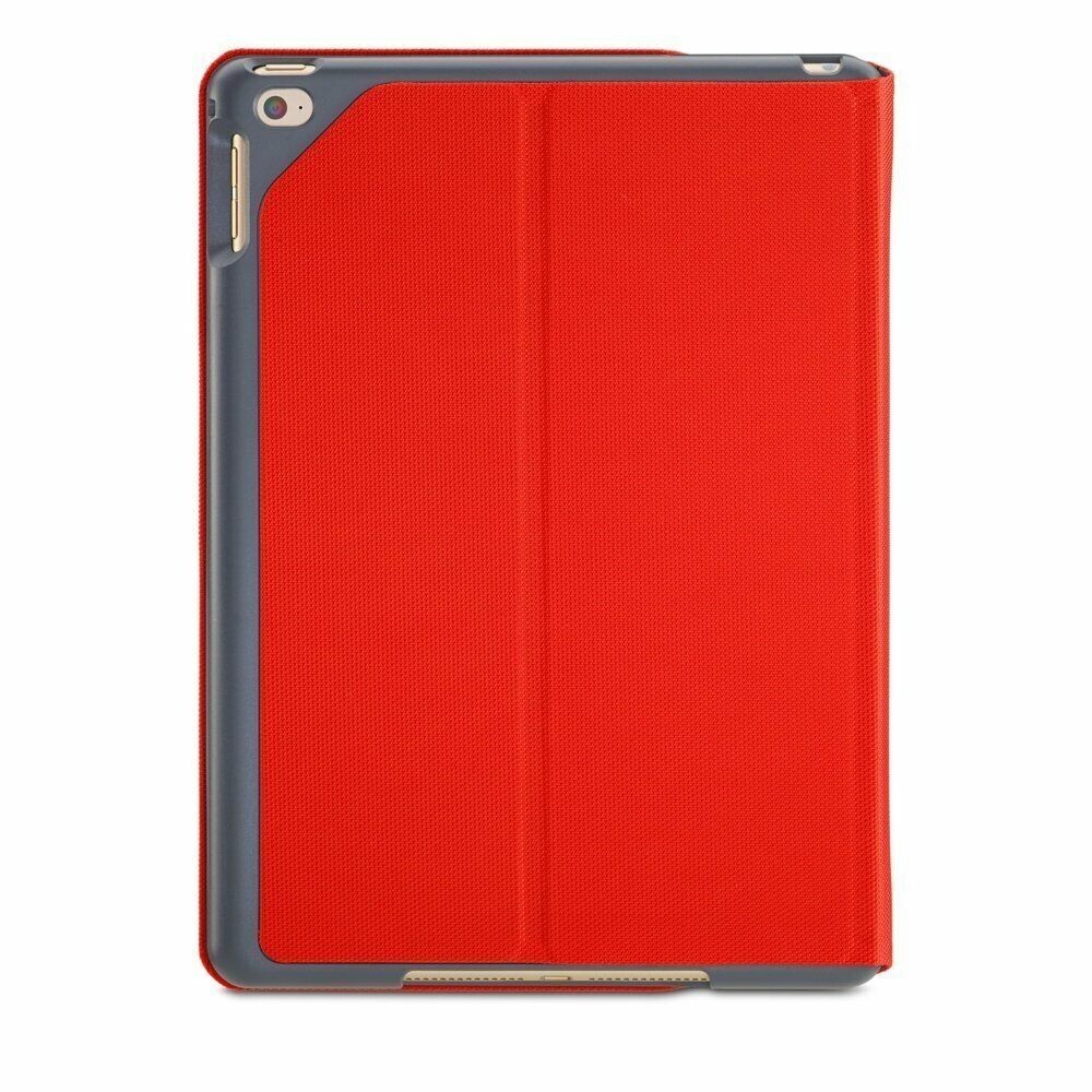 NEW OEM Logitech Red Canvas Wireless BT Keyboard Folio iPad Air 2 Case(open box)
