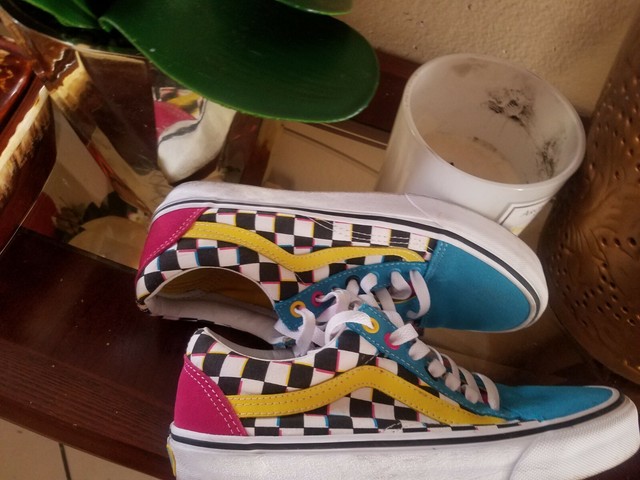 vans womens size 8.5