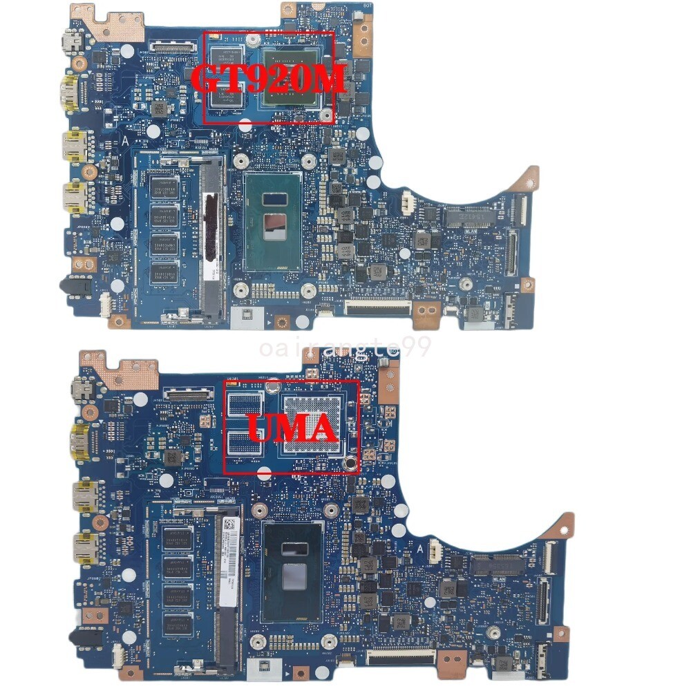For ASUS Vivobook Flip TP301UJ TP301UA TP301U Q303UA Motherboard i3 i5 i7  4G-RAM