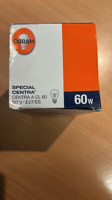 Osram Special Centra A Cl  60W 127v E27/ES