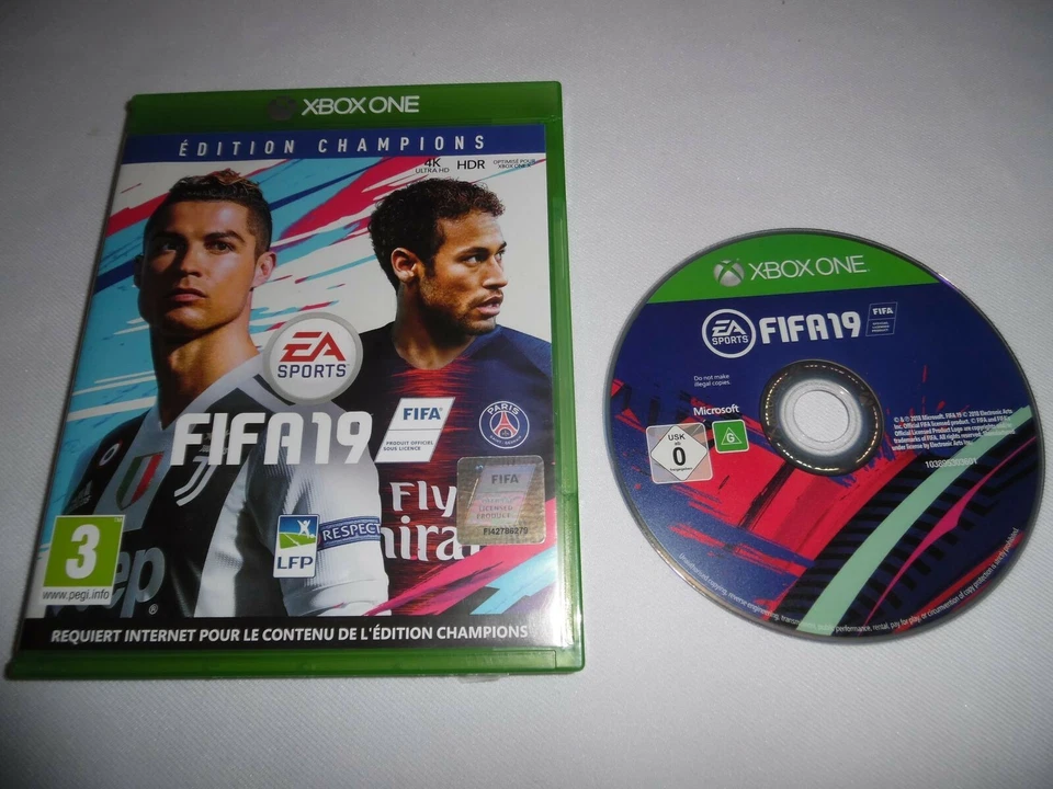 FIFA 19 EDITION CHAMPIONS MICROSOFT XBOX ONE (SERIES X) X7