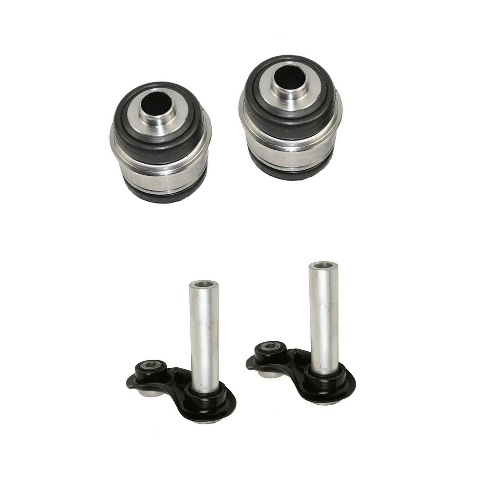 4pcs Rear Axle Suspension Bushing Ball Joint Integral Link Kit for 97