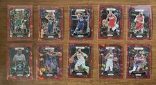 2023-24 NBA Prizm Red Ice Lot (10)