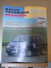 Revue technique Citroen EVASION