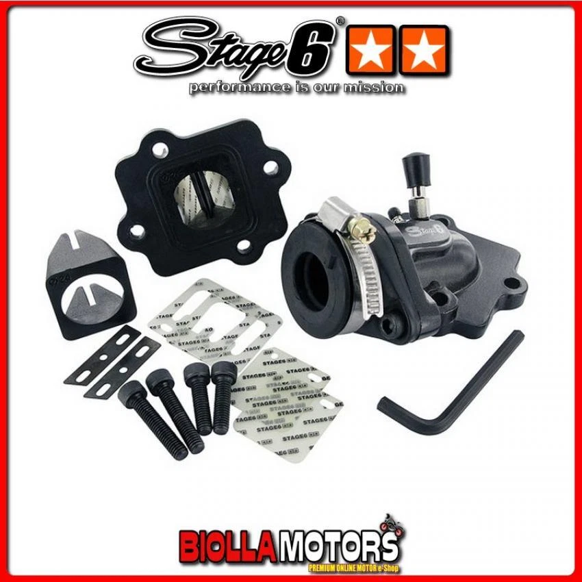 STAGE6-RD S6-3216600 ASPIRAZIONE LAMELLARE COMPLETA STAGE 6 MINARELLI ORIZZONTALE