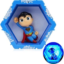 WOW Pods DC Universe Superman Swipe Light-Up Connect Figure Superhero Figure