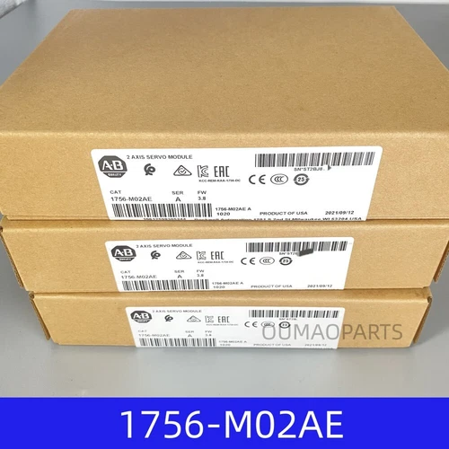 New Factory Sealed AB 1756-M02AE ControlLogix 2-Axis Analog Servo Module - Picture 5 of 5