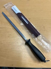 Wusthof - 10" (26cm) Sharpening Steel 3039700526 in retail sleeve NEW