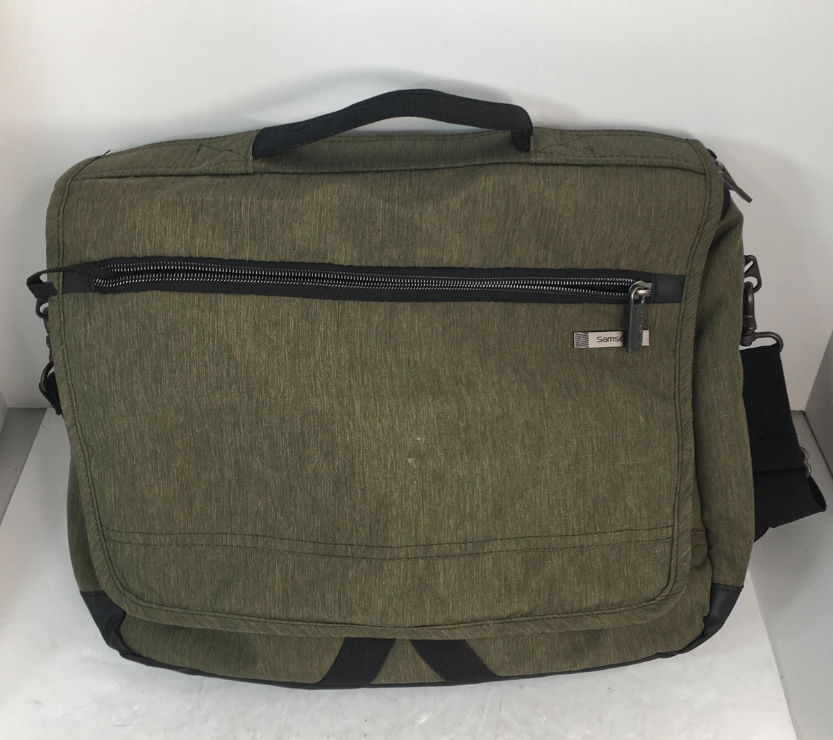 Modern Utility Messenger Bag