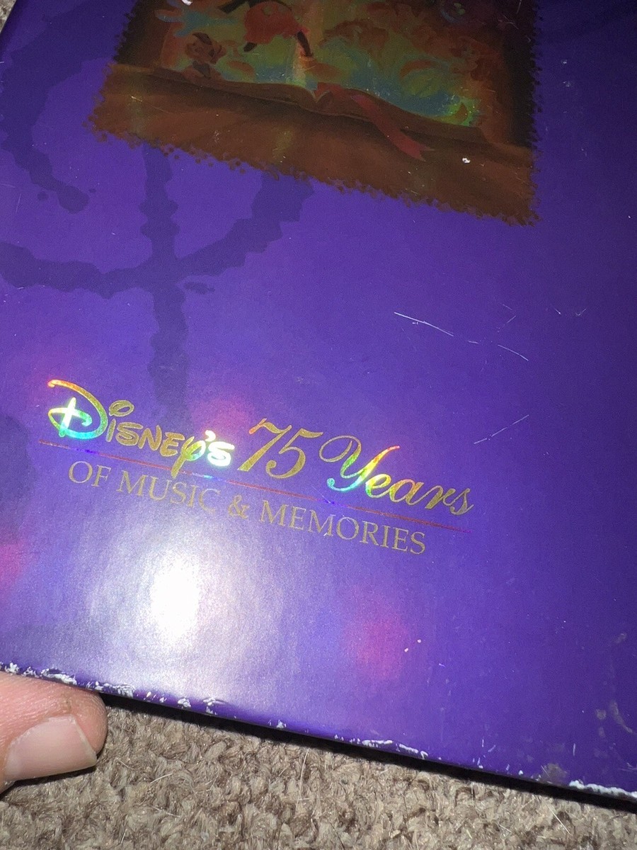 Disney's 75 Years of Music and Memories 1928 to 1998 3 CD