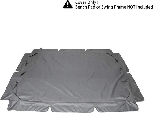 Patio Swing Chair Canopy ,3 Seat Outdoor Porch Swing Seat Canopy Cover,waterproo - Picture 6 of 8