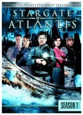 Stargate Atlantis - The Complete First Season - DVD - GOOD