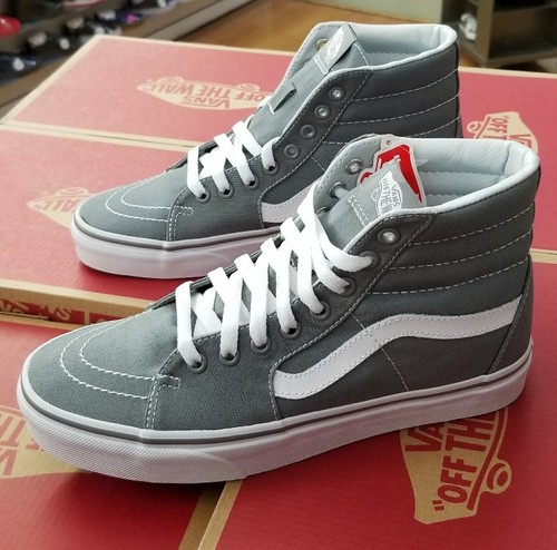 vans sk8 hi frost gray