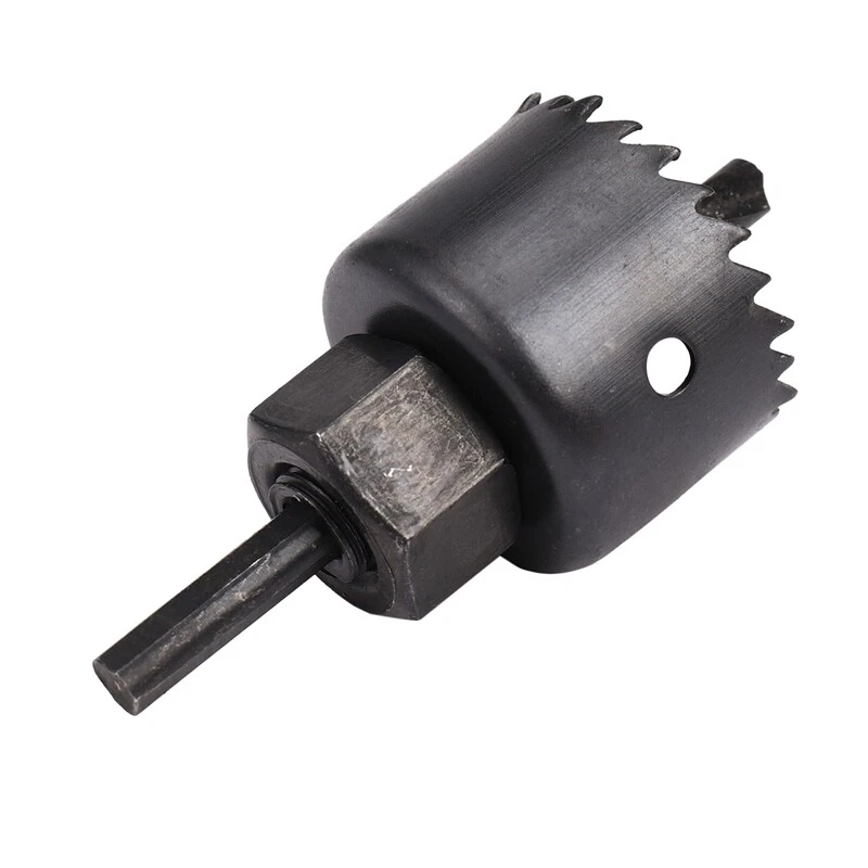 1X 5pc Hole Saw Set Drill Bit Cutting Cutter Round Circular 30mm