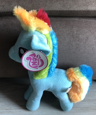 My Little Pony Rainbow Dash, Stofftier, Plüsch,ca 32 cm, Neu