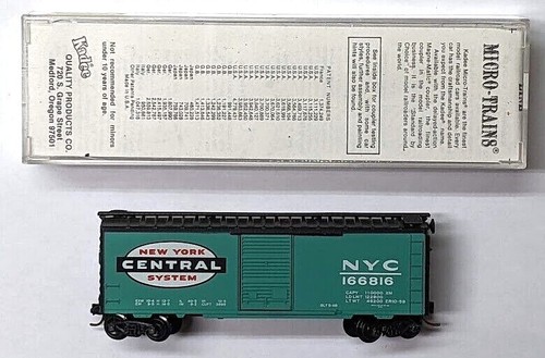 MTL Micro-Trains 20390 New York Central NYC 166816 40 pies vagón NPT | Zustand: New