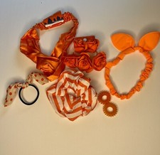 Scrunchie Set All Orange