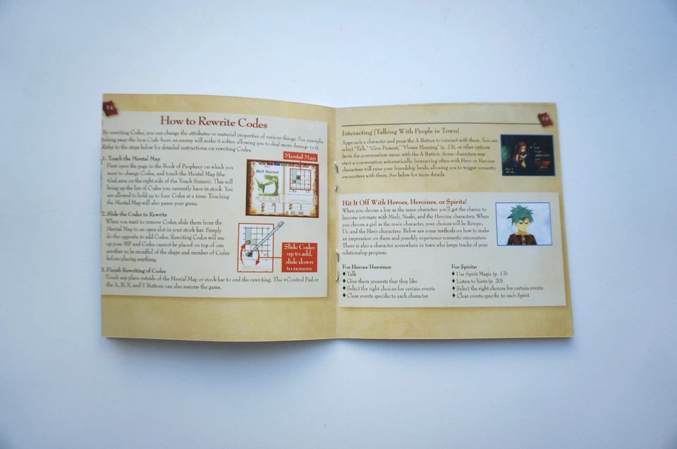 Avalon Code (DS) MANUAL ONLY READ DESCRIPTION - Image 4 of 4