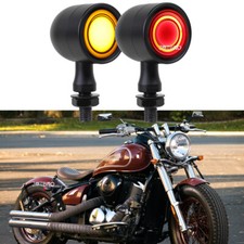 2 Motorcycle Led Turn Signal Brake Blinker Lights For Kawasaki Vulcan Vn 900 500 2 Motorcycle Led Turn Signal Brake Blinker Lights For Kawasaki Vulcan Vn 900 500