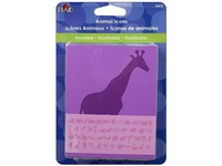Plaid Stencil Paper 3 Animal Icons on sale Plaid Stencil Paper 3 Animal Icons on sale