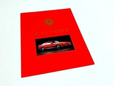 1992 Chrysler Daytona Brochure