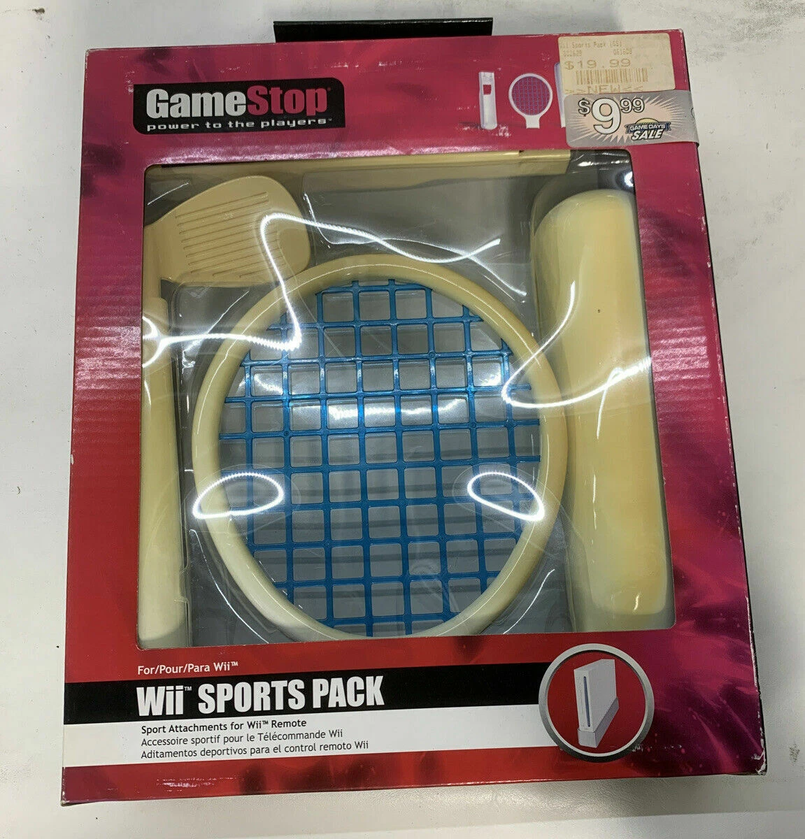 Wii sports club sale gamestop