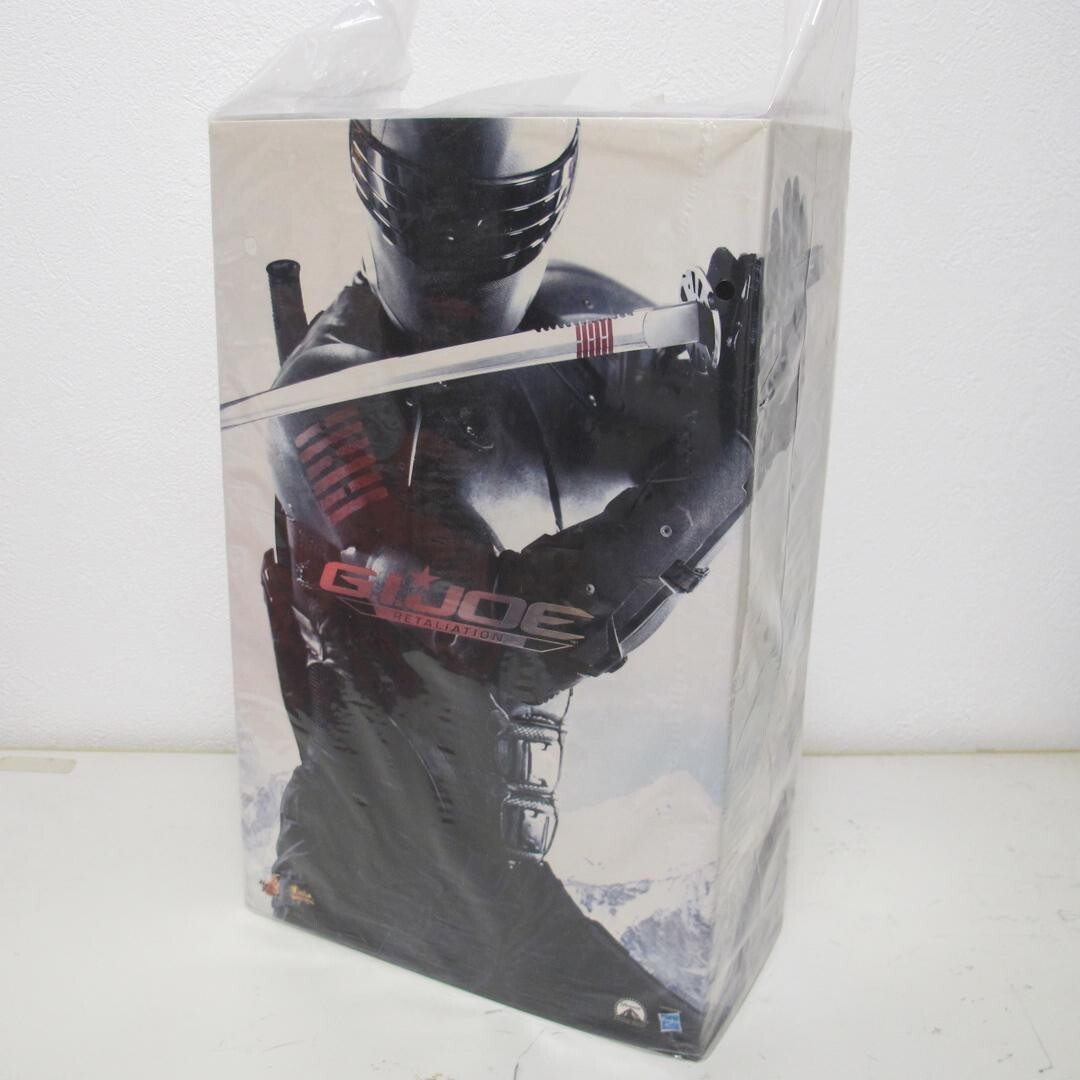 Hot Toys Snake Eyes Movie Masterpiece G.I. Joe Buck 2 Revenge 1/6