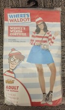 Where's Waldo - Wenda Adult Small 4-6 Costume