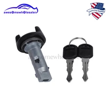 Ignition Switch Lock Cylinder w/Keys For 1998-2000 Chevy GMC C/K 1500 2500 3500