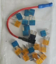 Micro2 Fuse Tap ADD-A-CIRCUIT Blade ATR Mini Fuse Holder 5A,15A fuse (20pc)