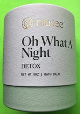  Musee Oh what a Night Detox Bath Balm 8 oz bath bomb 