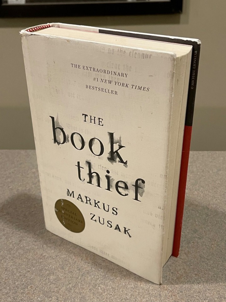 The Book Thief (Anniversary Edition) Markus Zusak (First Printing ...