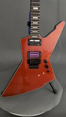 Factory Custom E-1 FR S Special Edition Electric Guitar Apple Red ...