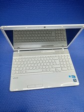 Sony Vaio Computer Portatile Notebook PCG-71312M 15,5" Bianco/Argento Intel i3 - PER PARTI
