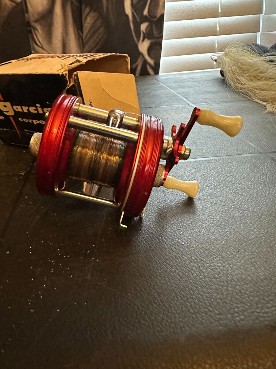9 RARE Vintage ABU Ambassadeur No. 5000 Fishing Reel Made in 9 RARE Vintage ABU Ambassadeur No. 5000 Fishing Reel Made in