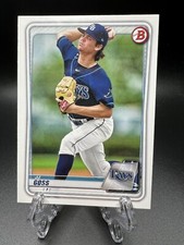 2020 Bowman Draft - JJ Goss #BD-40 (RC)