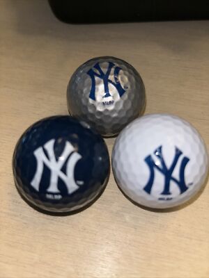 ニューヨーク・ヤンキース ゴルフボール 3個セット Wincraft ゴルフ